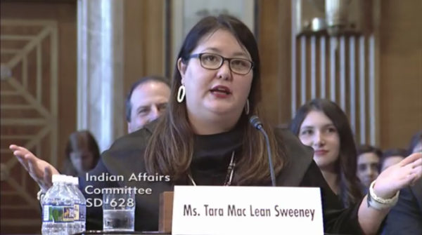 Interior Dept. Asst. - Indian Affairs Secretary Tara Sweeney