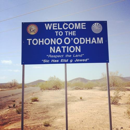 Tohono Oodham Nation 