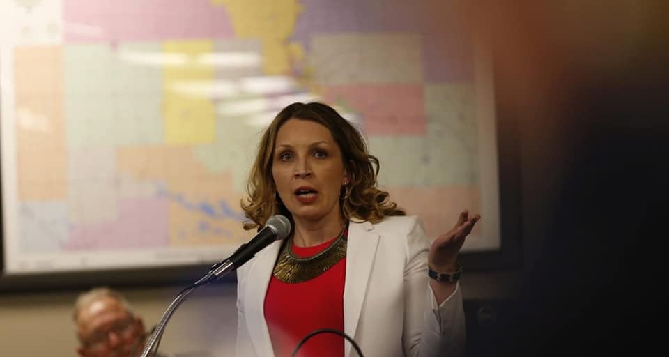 Ho-Chunk Nation Supreme Court Associate Justice Tricia Zunker will face off against GOP challenger in Wisconsin's 7th congressionl district on May 12. Courtesy photo