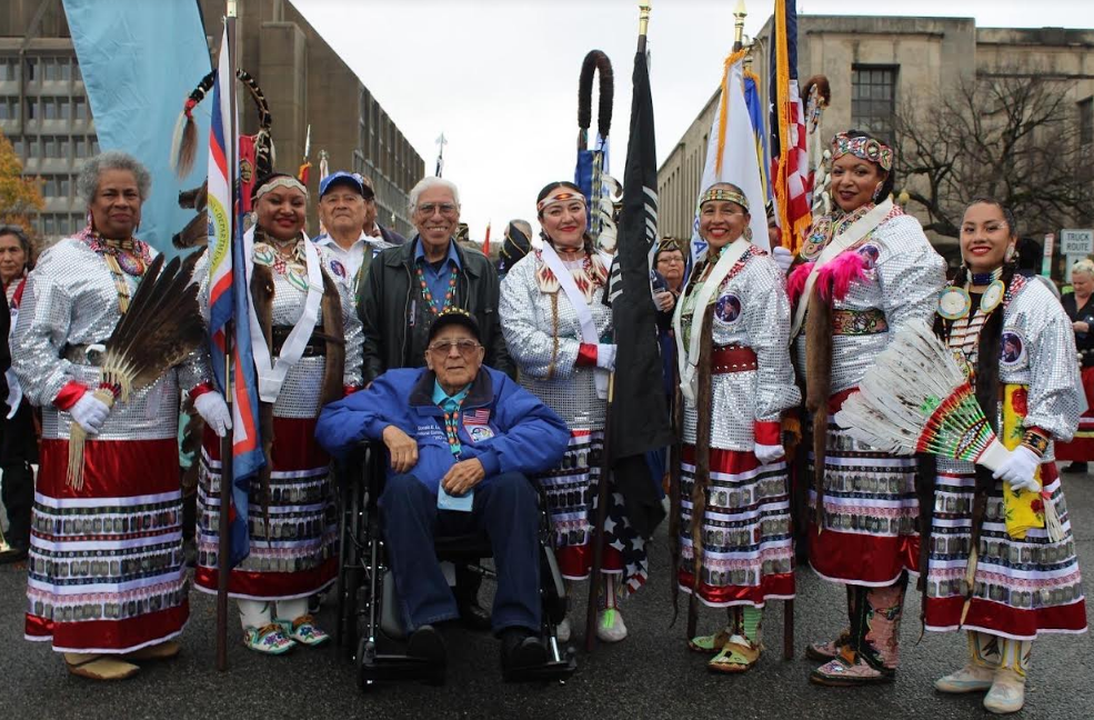 Over 1,500 Native Veterans Participate in Dedication Ceremony for the