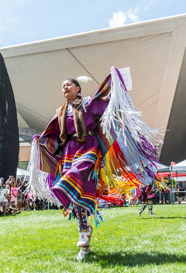 The 32nd Annual Denver Art Museum Friendship Powwow and American Indian Cultural Celebration will take place on Sunday, Sept. 12, at the Denver Indian Center, and on the Denver Art Museum's Facebook and YouTube pages. (Event Facebook page)