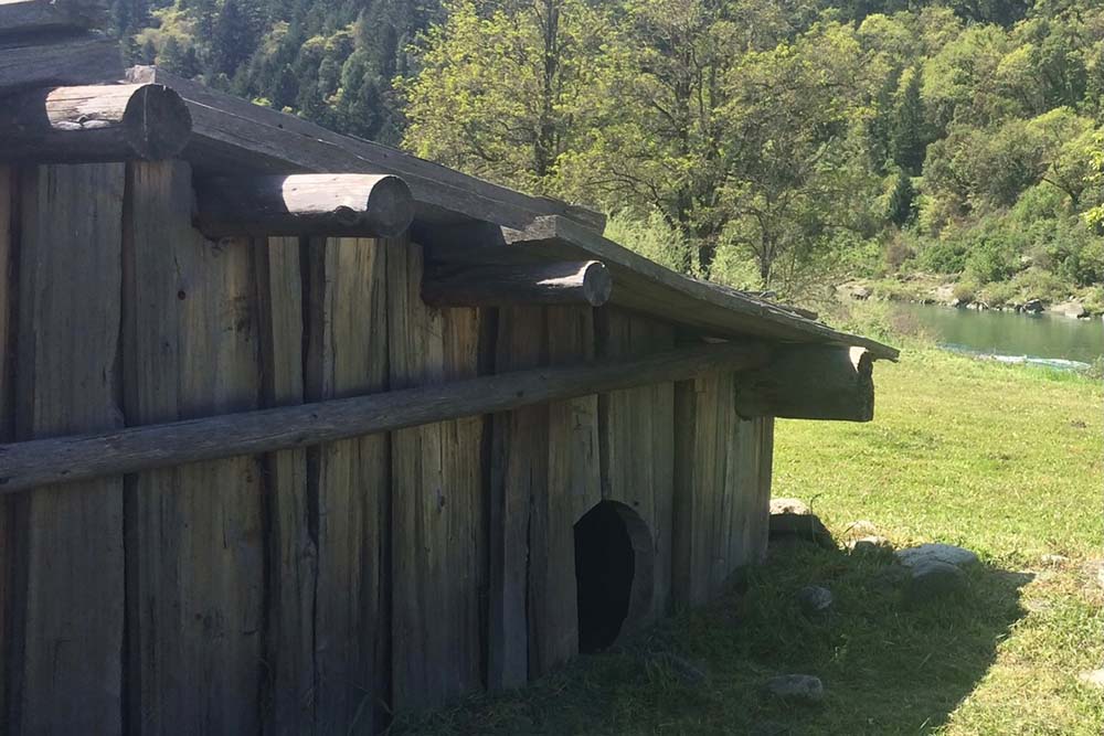 Hupa Tribe Shelter