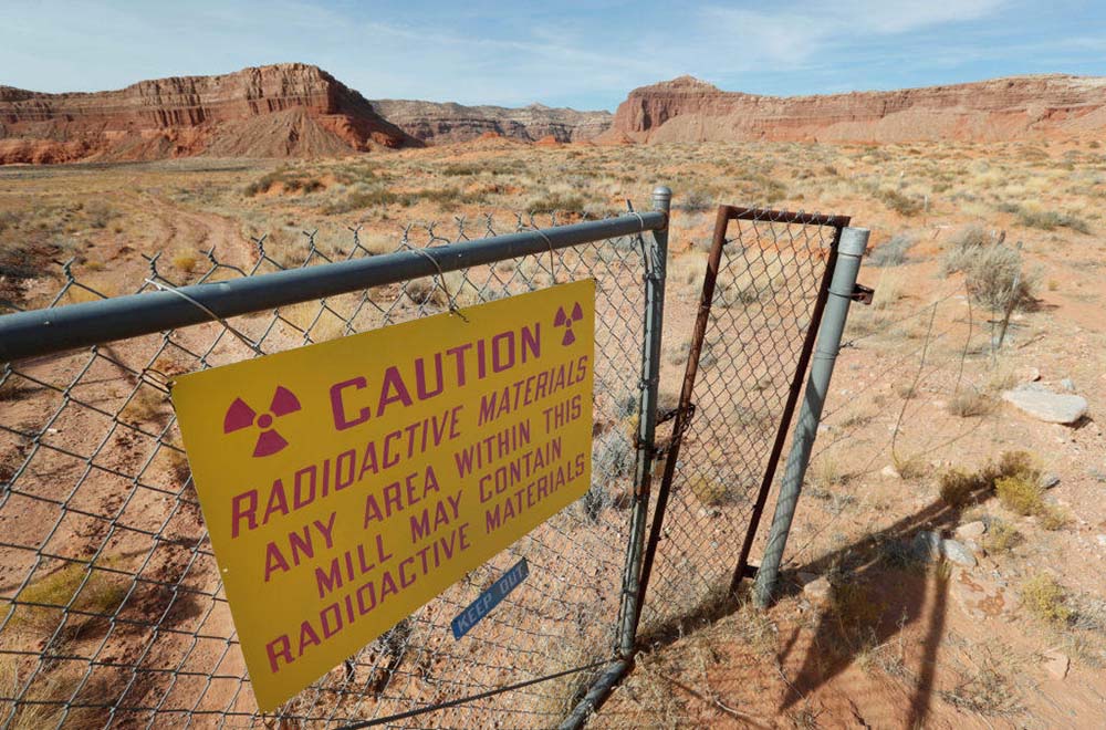 navajo uranium