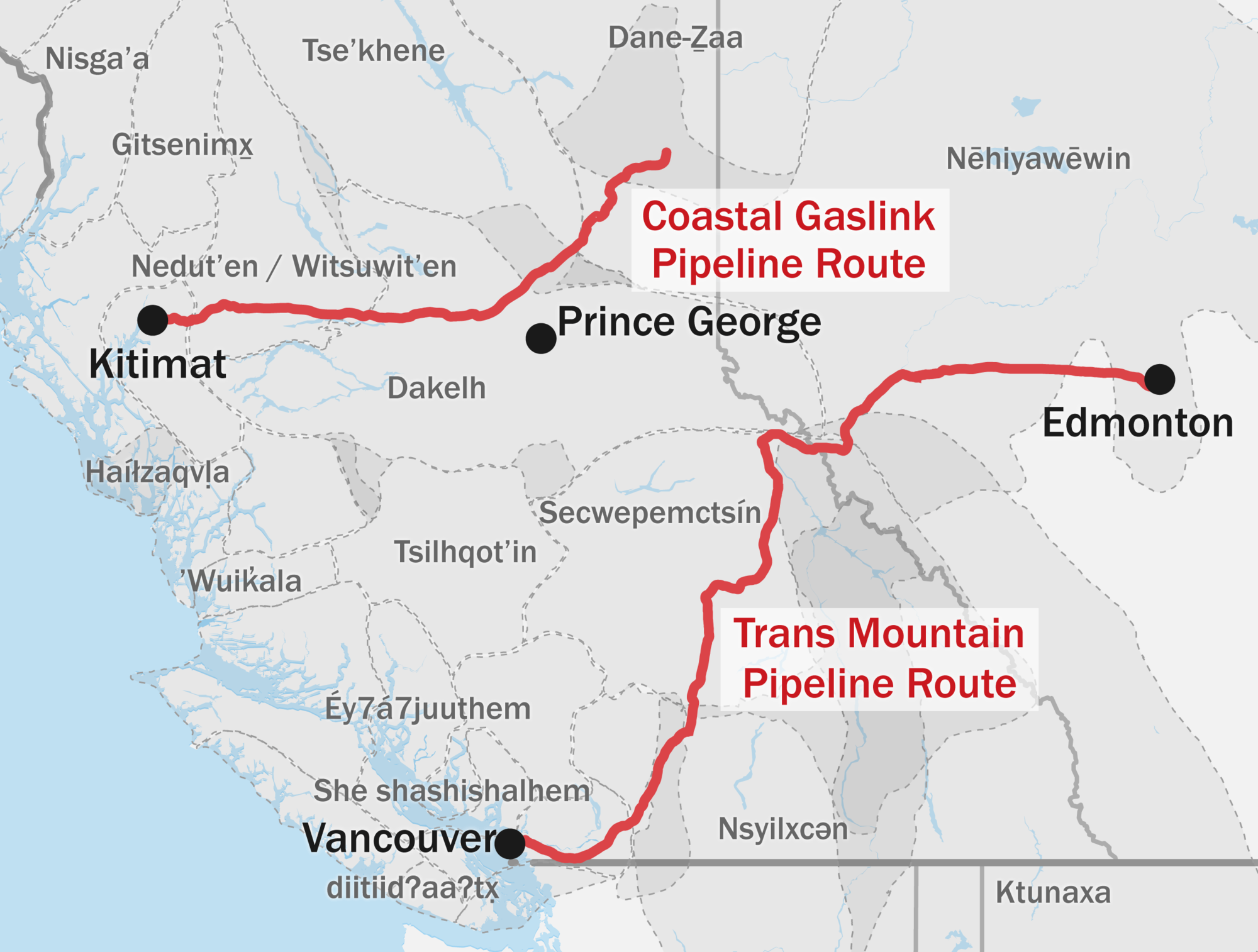 pipelines map v1 credit mark harrison the tyee