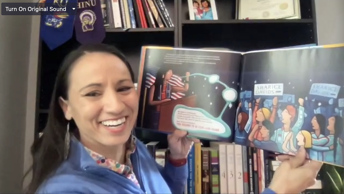 sharice davids book