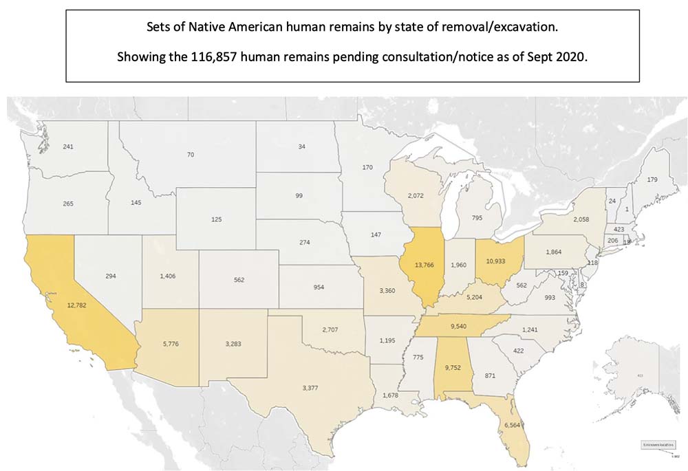 tribe advocates map