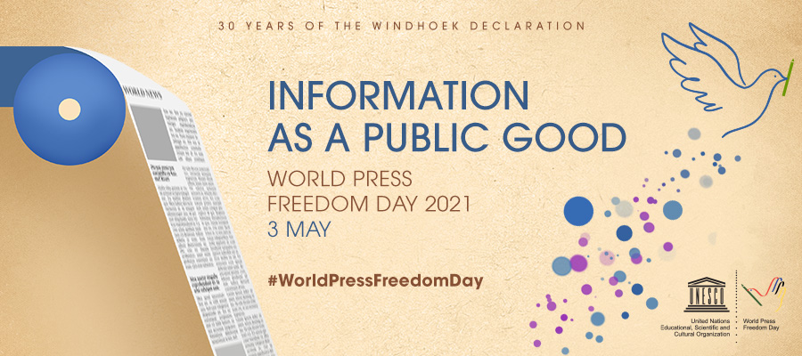 In Support of Journalists on World Press Freedom Day 2021 ...