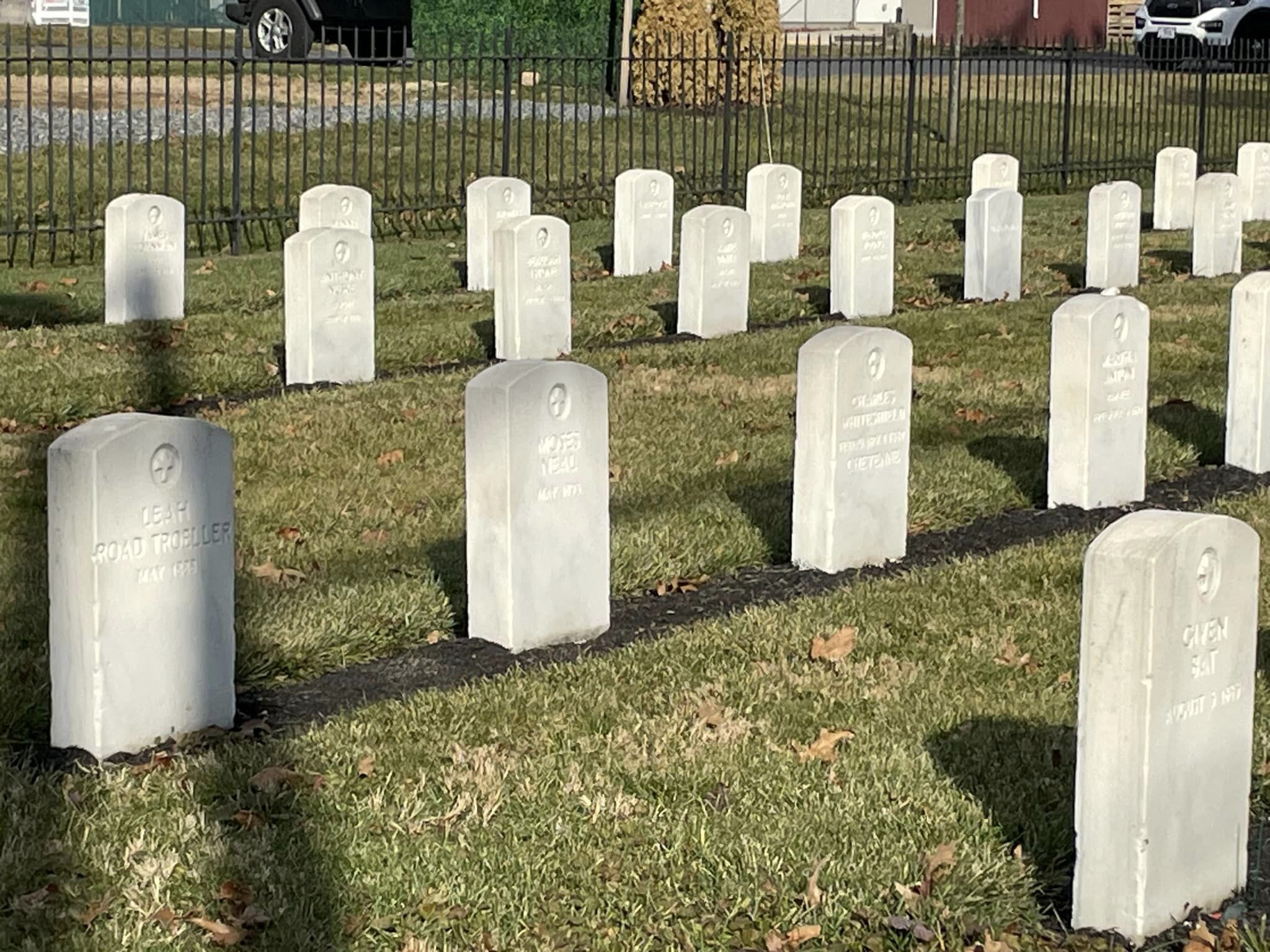 Army Conducts Ninth Year of Disinterment and Return of Native American Children at Carlisle Barracks