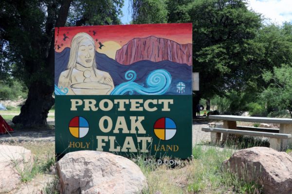 'We will never stop fighting' | Fight for Oak Flat Wages On, Despite Land Transfer - Native News Online