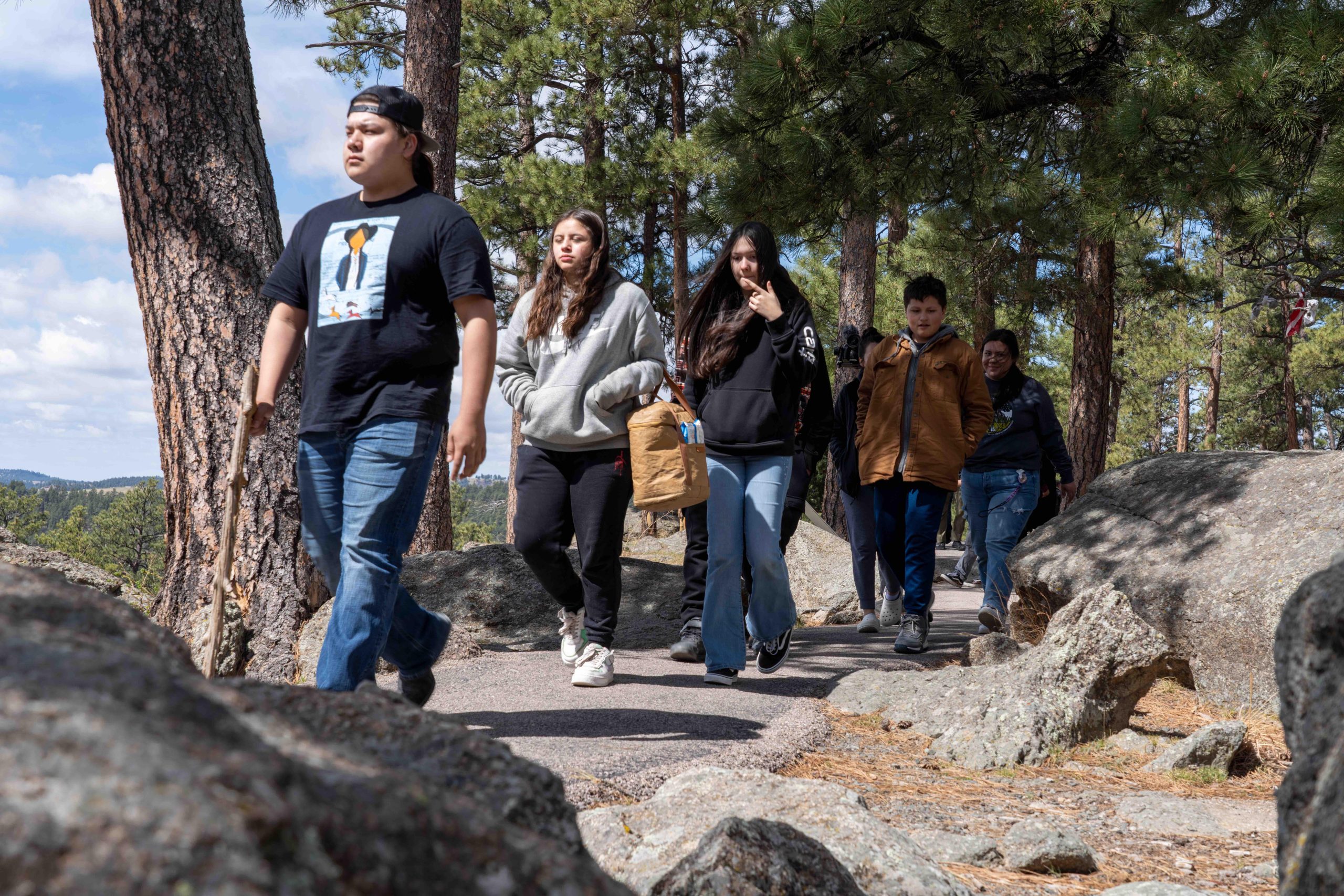 Cheyenne River Youth Project Creates Leadership Pathway for Local Teens