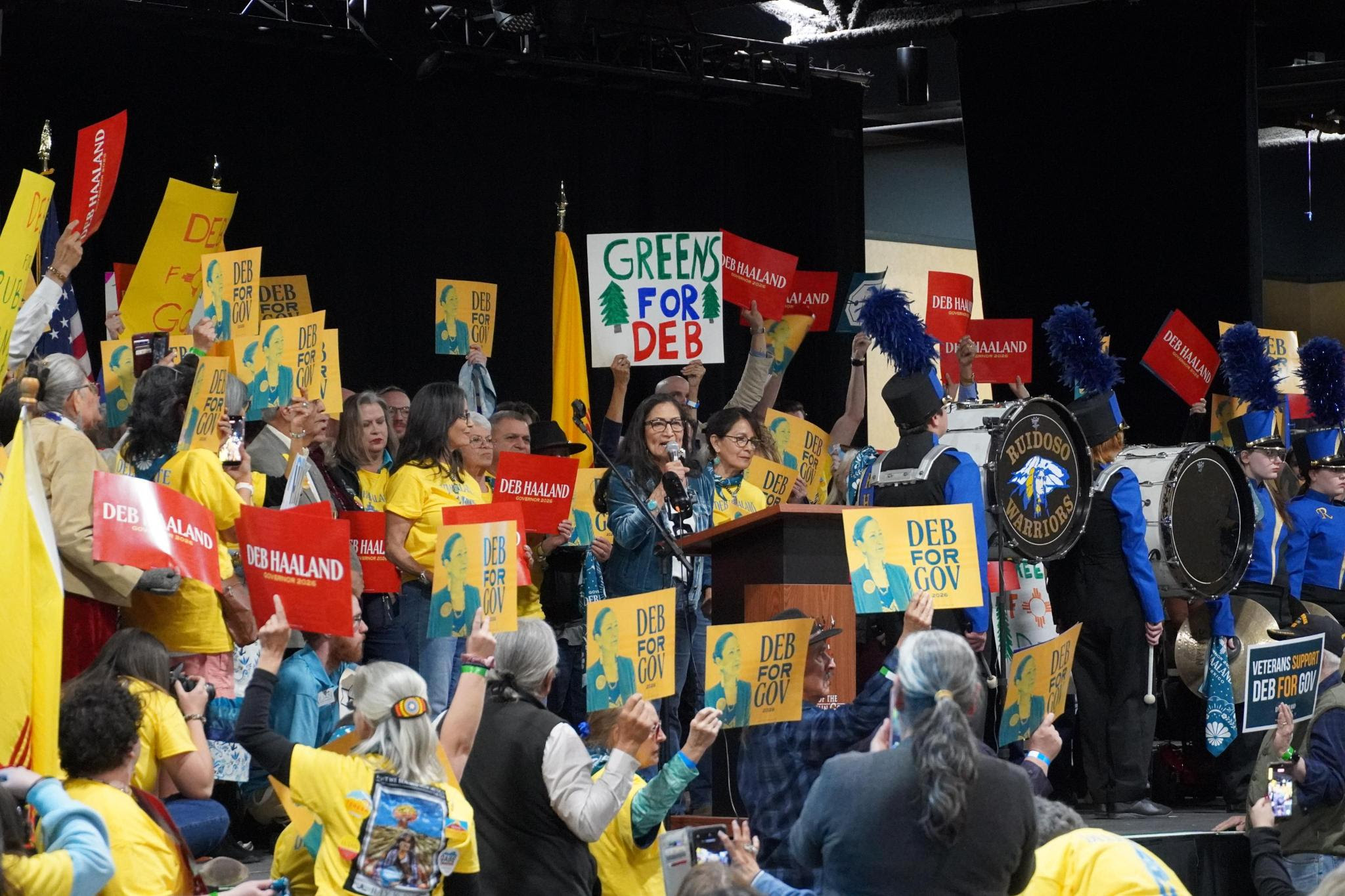 Deb Haaland Dominates New Mexico Democratic Pre-Primary with 73% Support