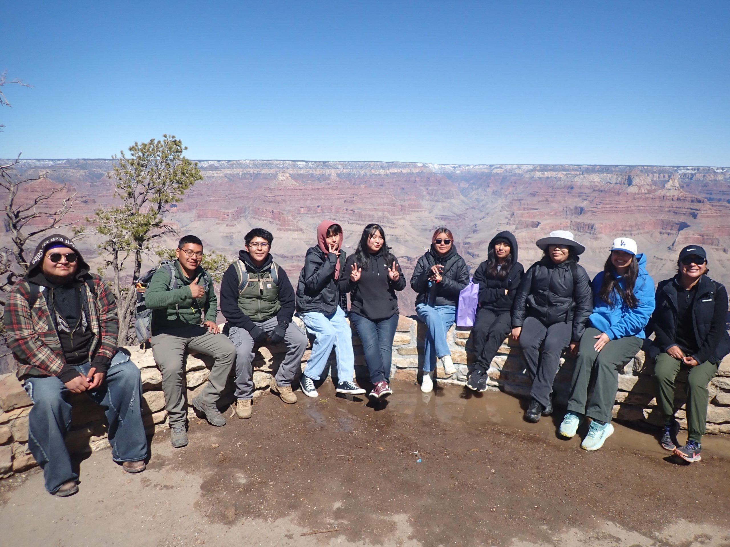 Zuni Youth Enrichment Project to Connect with Ancestral Homelands on Grand Canyon Backpacking Trip  