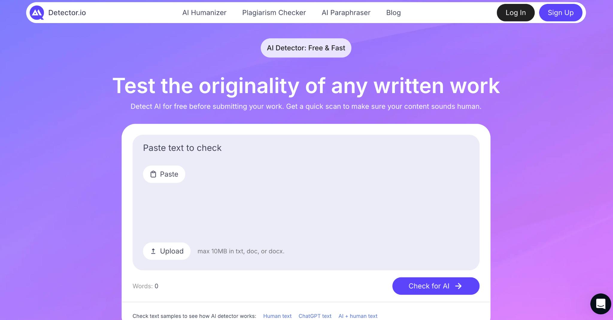 Detector.io: An AI Detector Tool That Feels Closest to Turnitin - Native News Online
