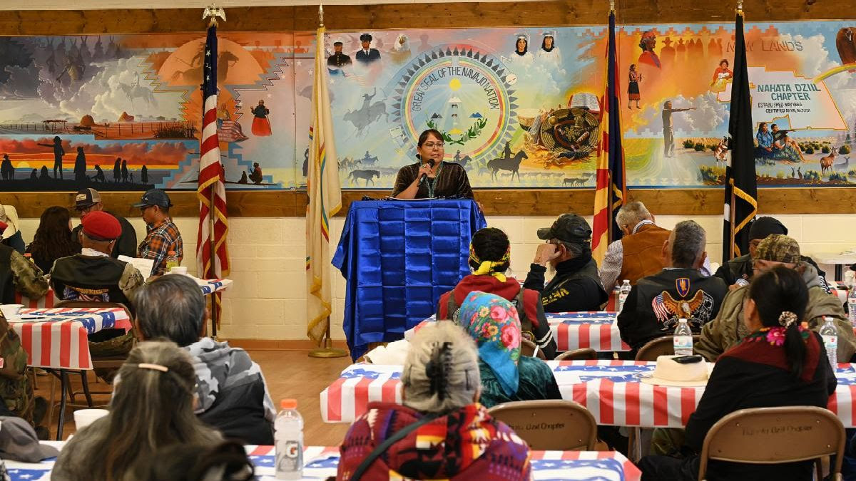 Honoring Those Once Overlooked: Navajo Nation Pays Tribute to Vietnam Veterans