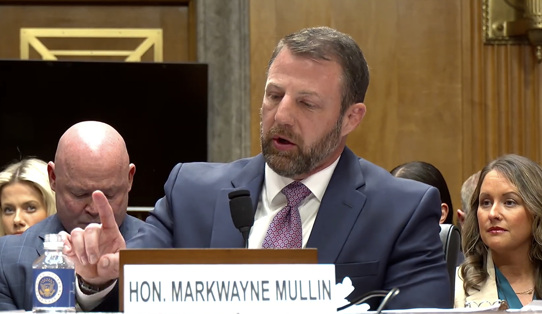 DHS Nominee Mullin Pressed on 2020 Election, Tribal Consultation