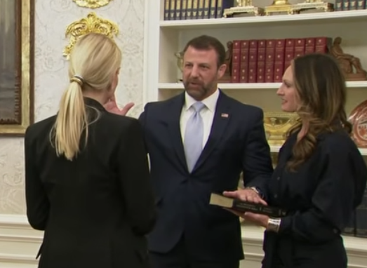 Mullin Takes Helm at DHS, Becoming First Cherokee Nation Citizen in U.S. Cabinet