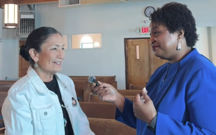 Stacey Abrams Endorses Deb Haaland to be New Mexico’s Next Governor