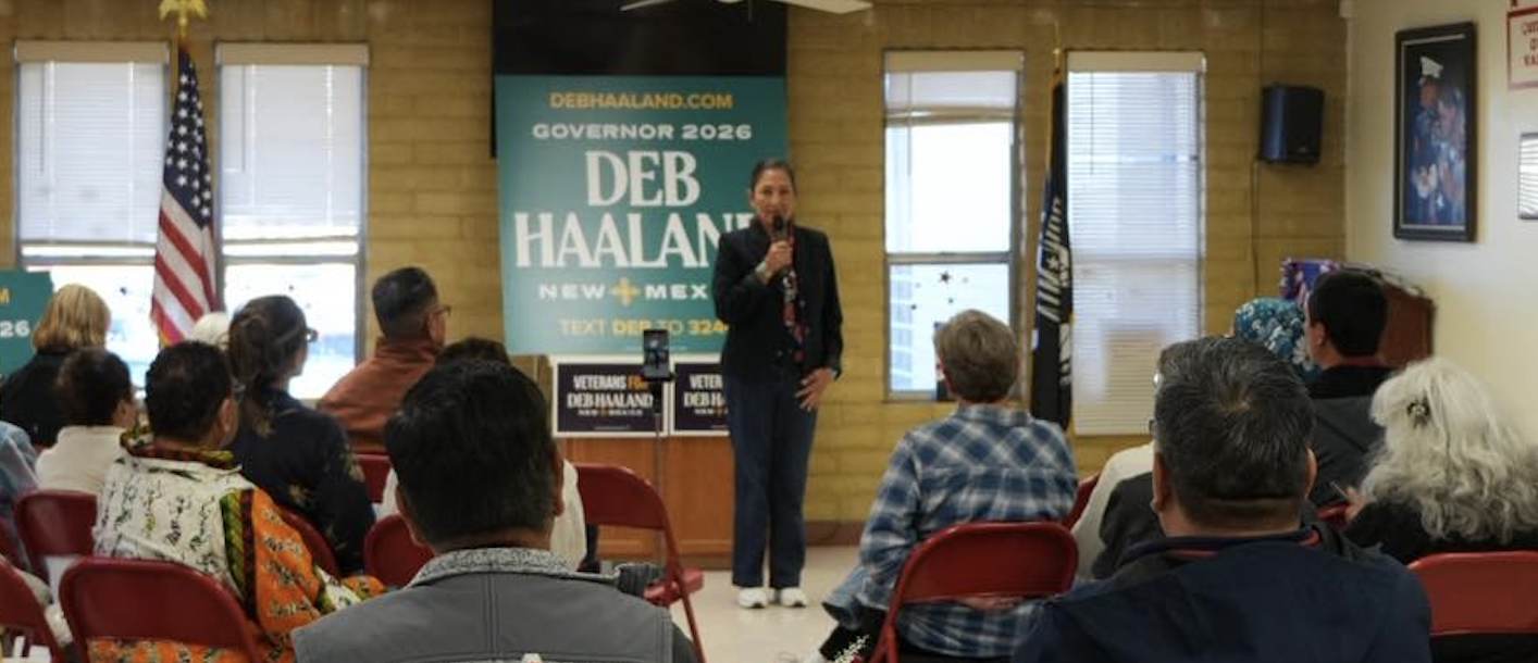 Deb Haaland Holds Strong Lead in New Mexico Governor’s Race, New Poll Shows