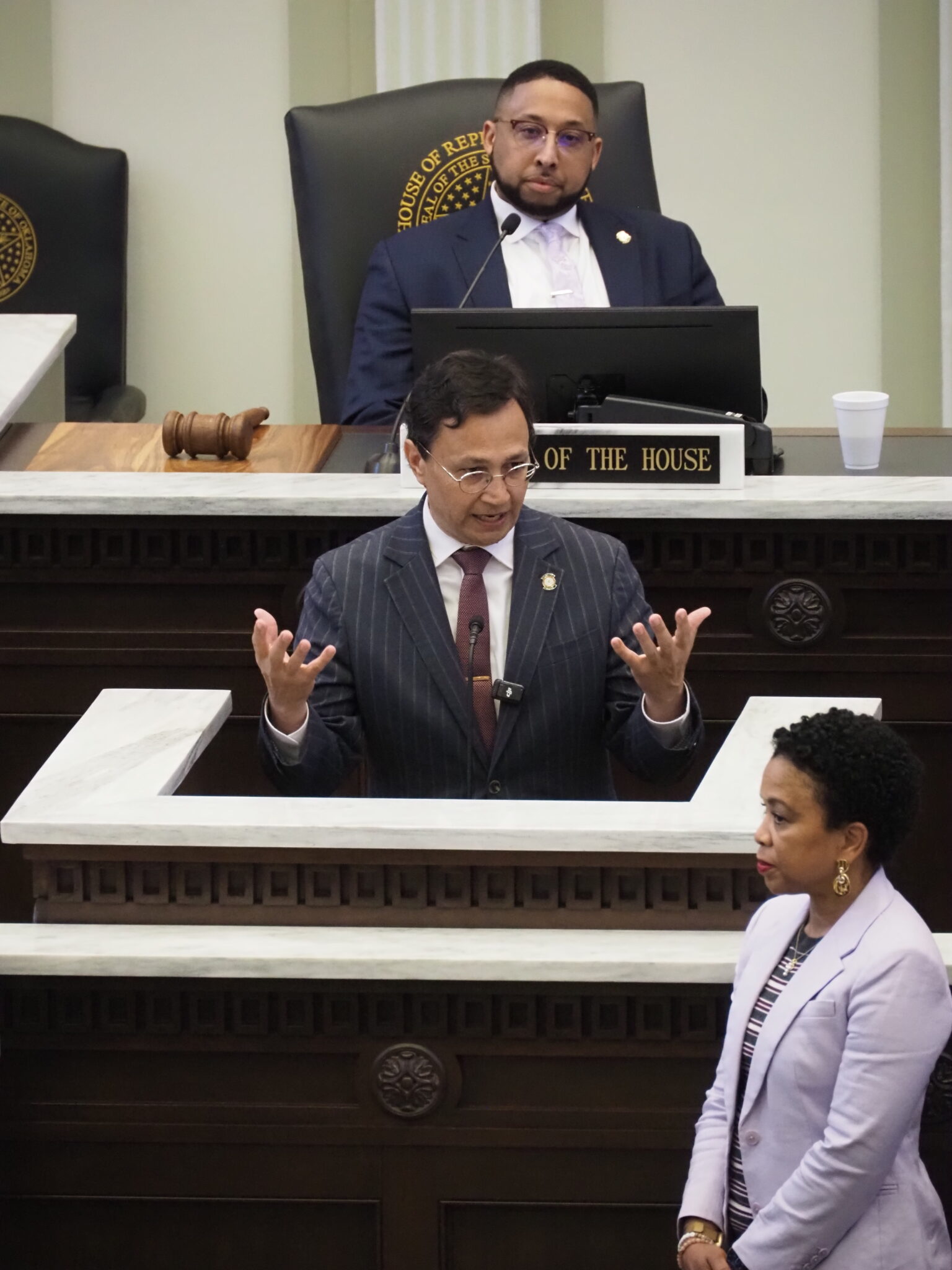 Cherokee Nation Chief Hoskin Barred from Oklahoma House Floor After Medicaid Speech