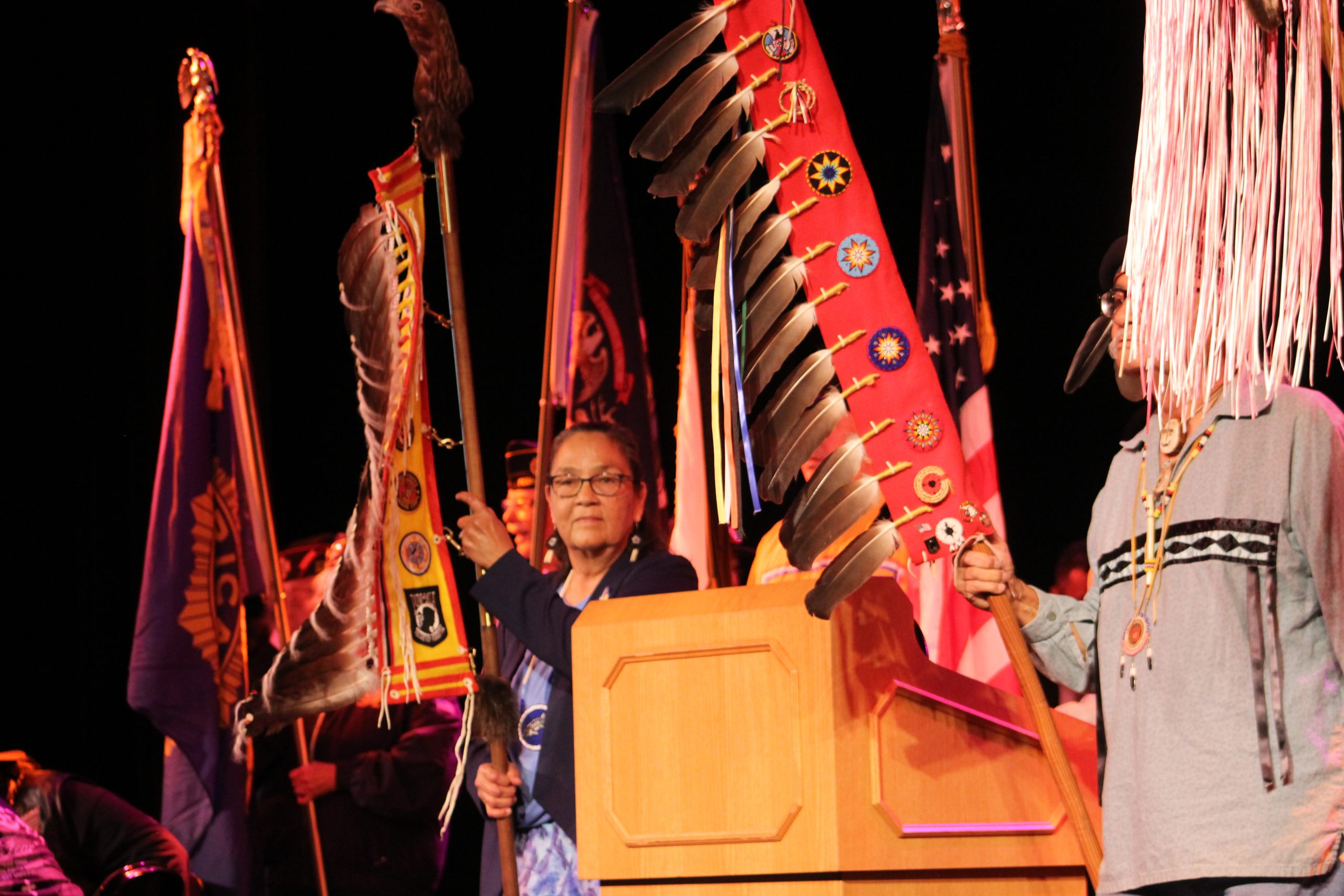 Grand Traverse Band Dedicates Company K Memorial Highway Honoring ...