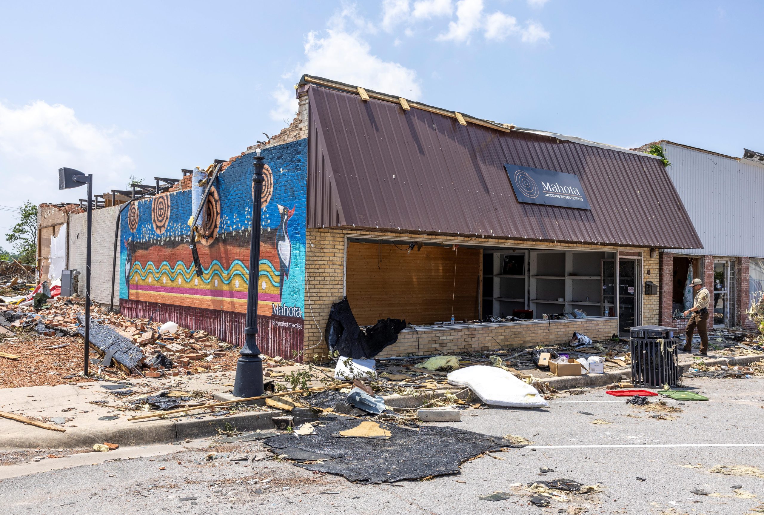 Woven with Resilience: Mahota Textiles Thrives after Tornado