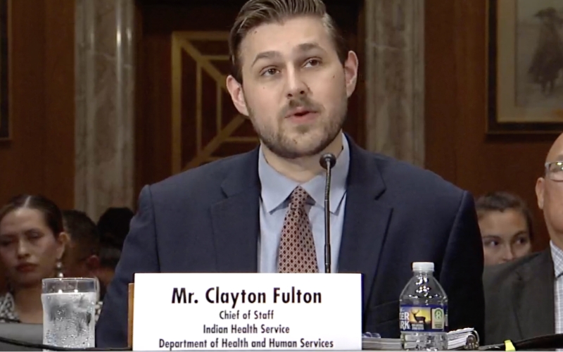 Clean Water, Hospital Construction Among Tribal Health Concerns at Senate Budget Hearing