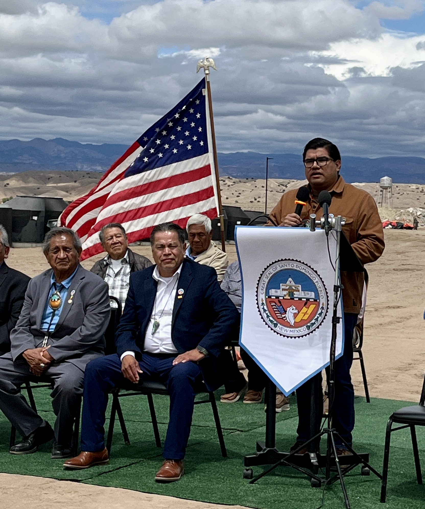 Mark Cruz (Klamath) Nominated to Head Indian Health Service