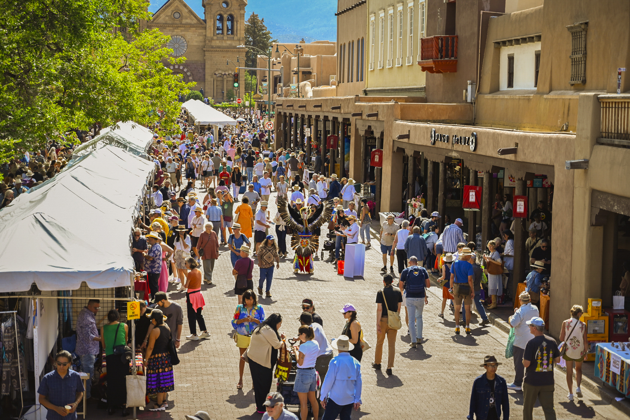 SWAIA Releases Schedule of Events for 104th Annual Sante Fe Indian Market