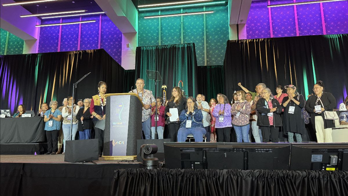 At NCAI Mid Year Convention, Alaska Native Leaders Call for United Front to Protect Salmon and Tribal Lifeways