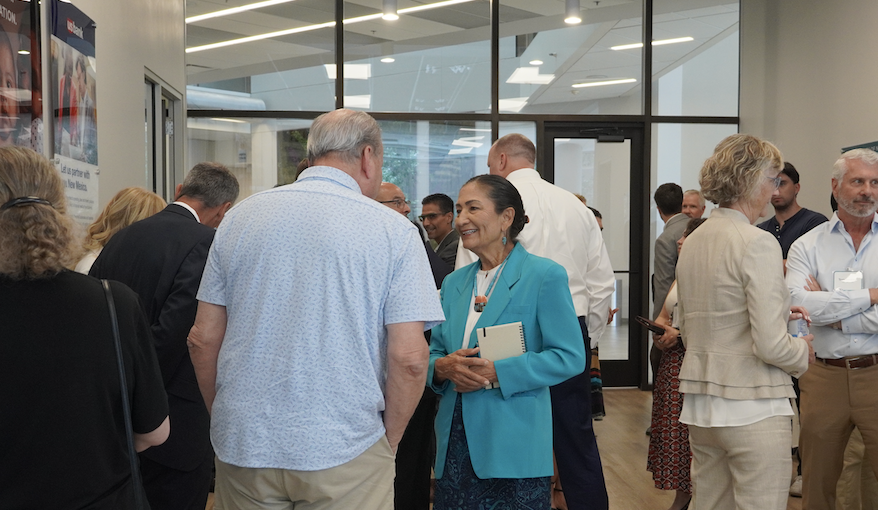 Deb Haaland Outlines Small Business Agenda in Address to Albuquerque Chamber