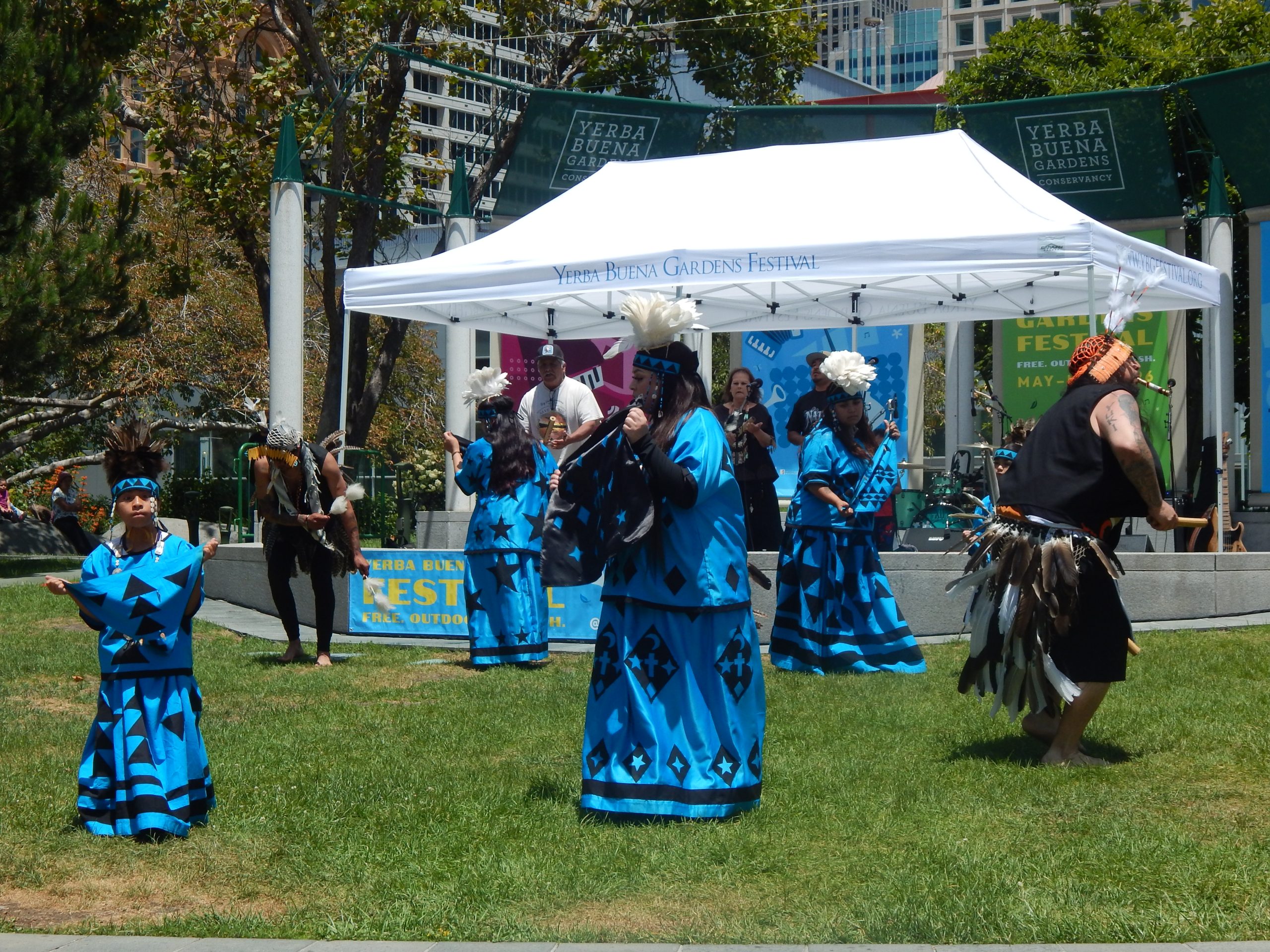 Indigenous Artists Gather to Celebrate Fathers' Day and Remember Marcelo Aviles