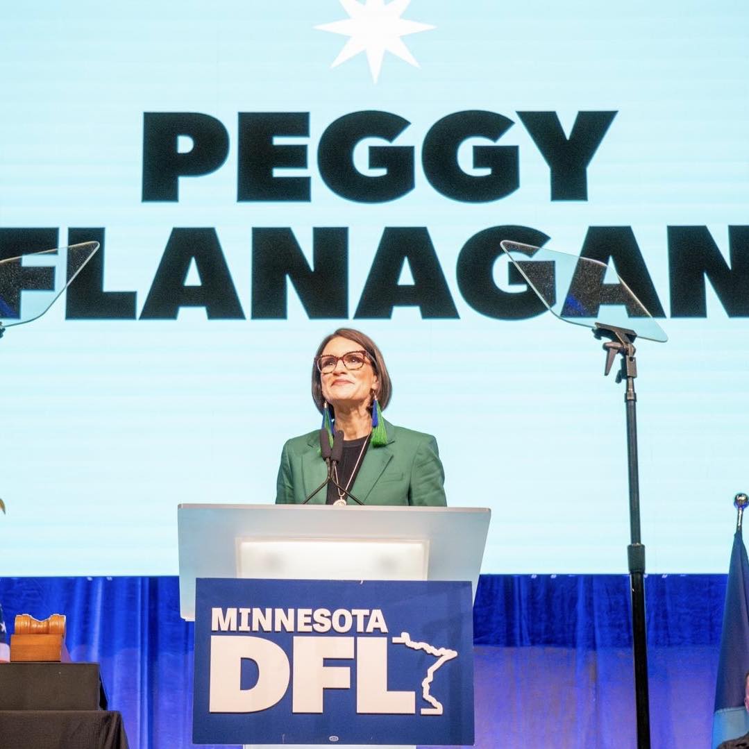 Indian Country Cannot Afford to Sit Out Peggy Flanagan's Senate Race