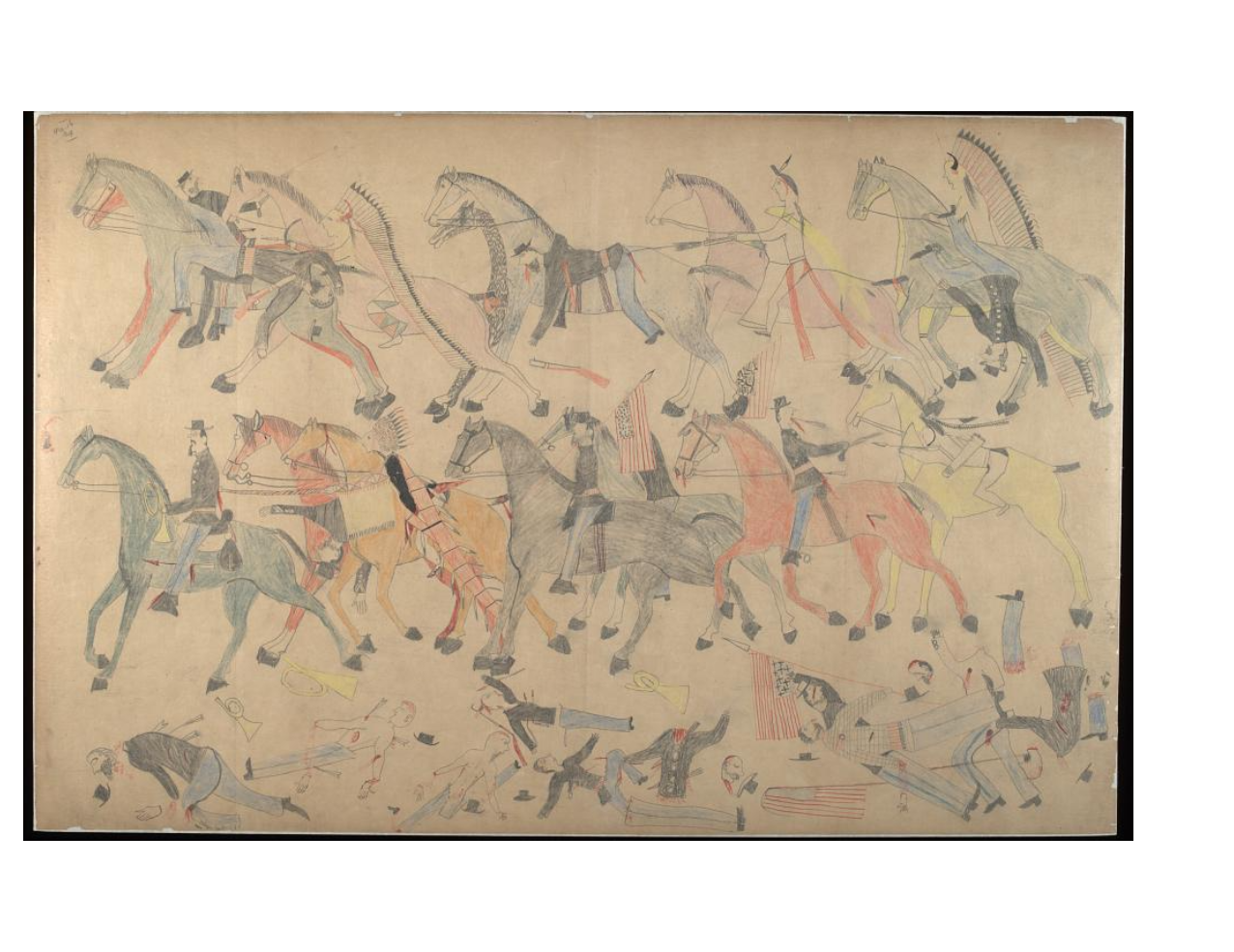 Battle of the Little Bighorn as Part of Identity