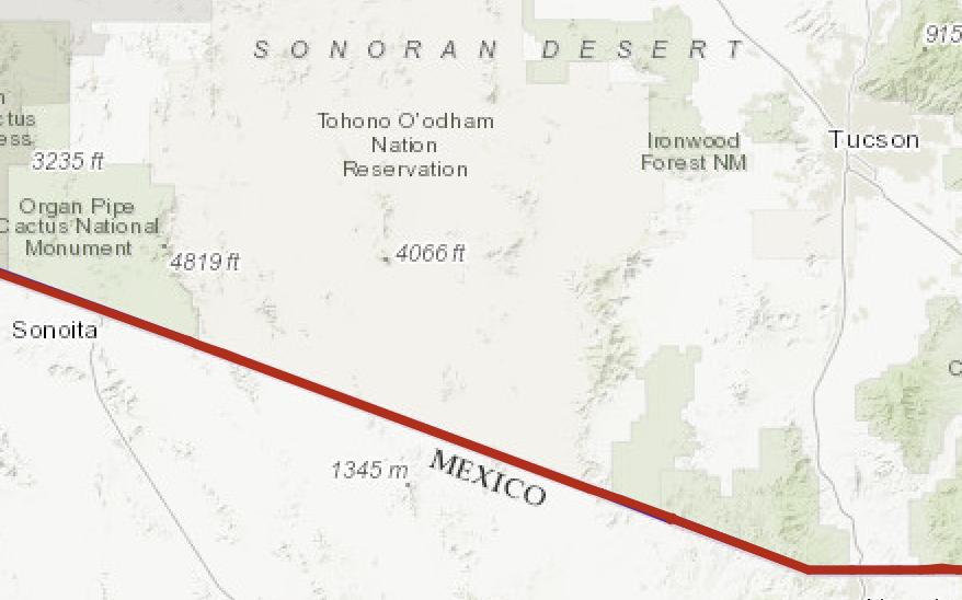 BREAKING: Tribe Sues Feds to Block Border Wall Construction on Tribal Land