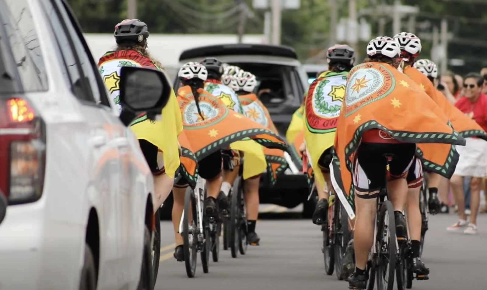 Cherokee Nation Cyclists Ride The Trail of Tears