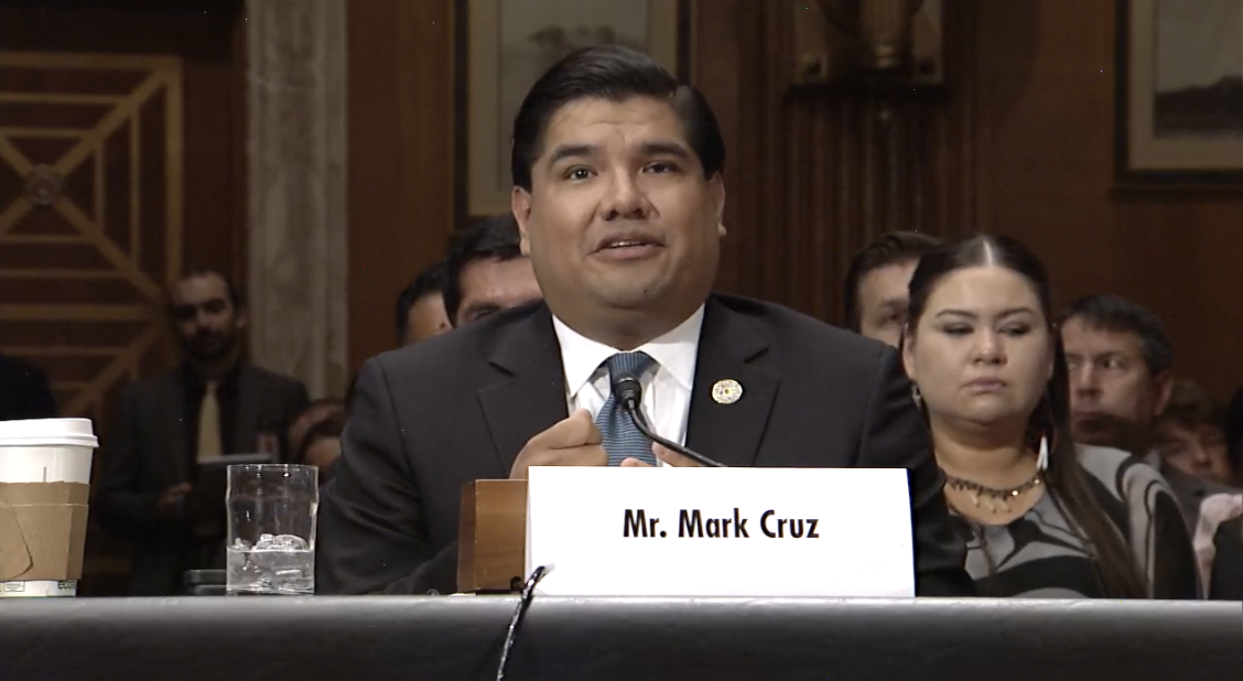 IHS Director Nominee Mark Cruz Defends Dual Role as HHS Tribal Affairs Advisor During Senate Confirmation Hearing