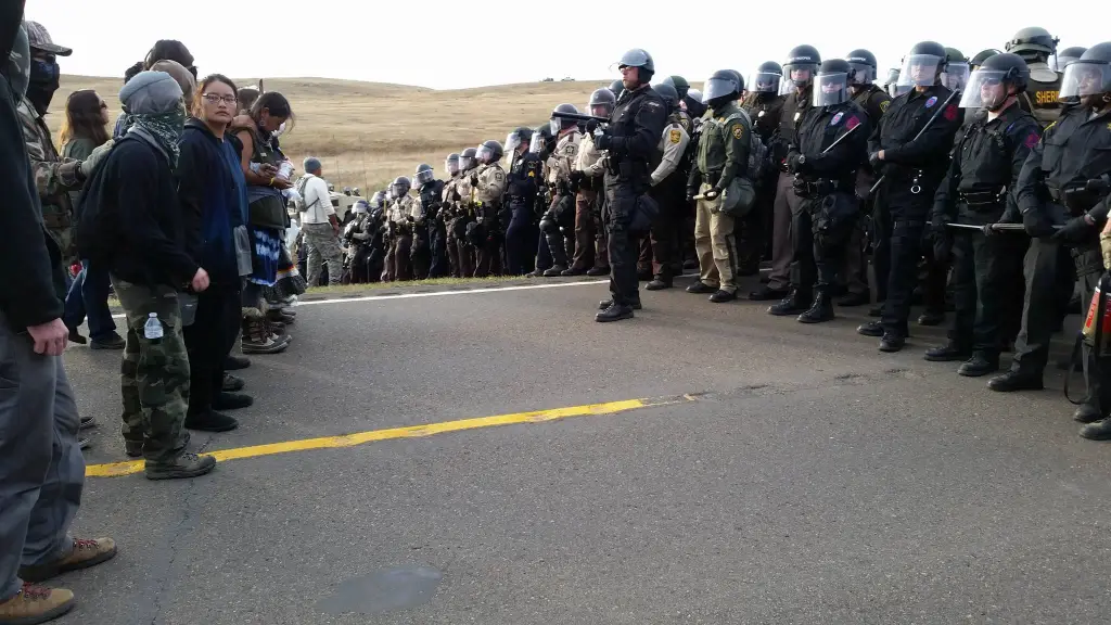Trump Administration Agrees to Pay North Dakota $27.8 Million in Final DAPL Protest Settlement