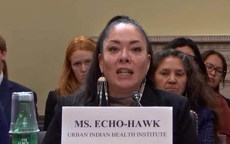 ‘This is in your hands.' | Native Leaders Urge Lawmakers to Take Action on Missing and Murdered Indigenous Peoples Crisis