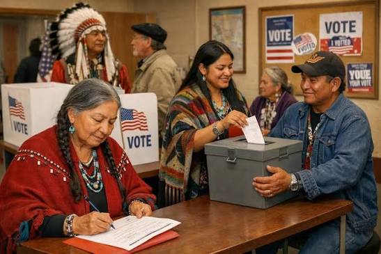 Trump Renews Push for SAVE Act, Drawing Criticism from Native Voting Advocates