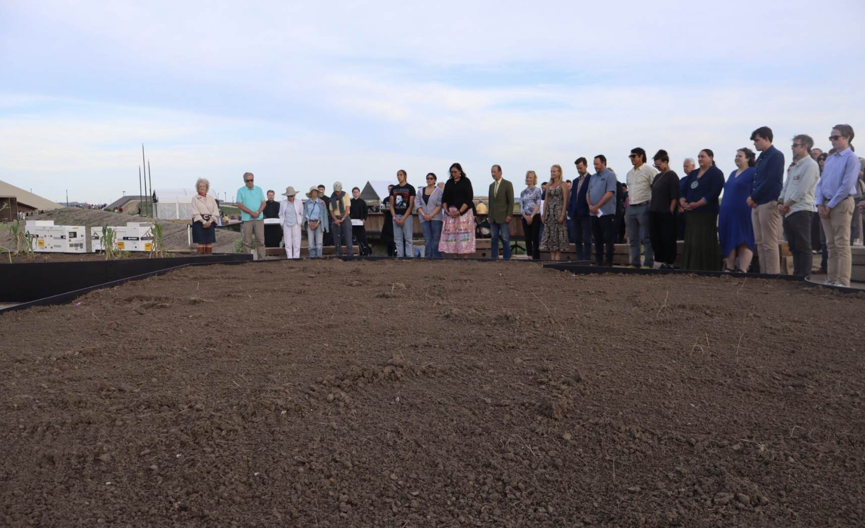 New Garden Symbolizes Work That Remains to Build Relationship Between Tribes, the Roosevelt Library