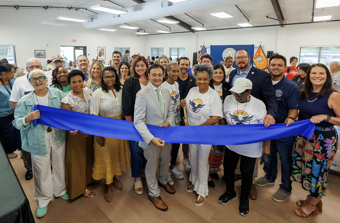 Cherokee Nation Celebrates Grand Opening of Elder Nutrition Site in North Tulsa