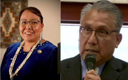 Justin Jones, Crystalyne Curley Advance to Navajo Nation Presidential Election, Incumbent Buu Nygren Falls Short