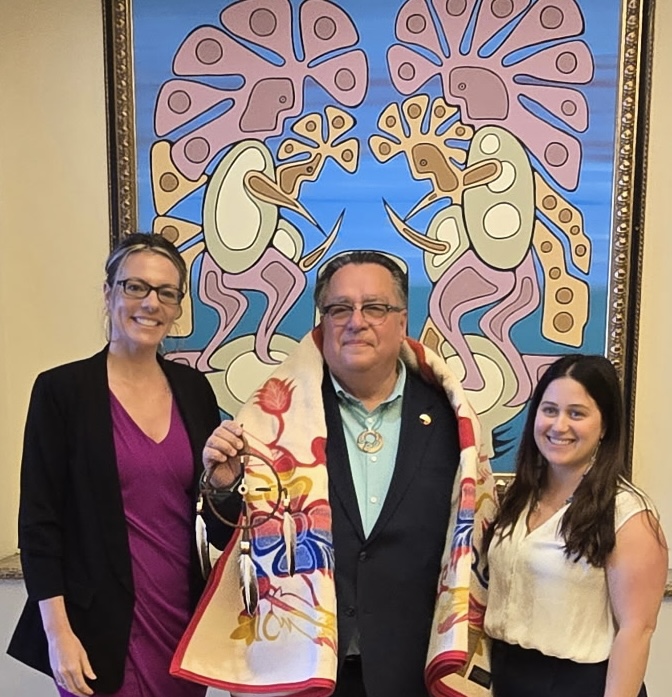 Native News Online Publisher and Editor Levi Rickert Honored with Tecumseh Peacekeeping Award 