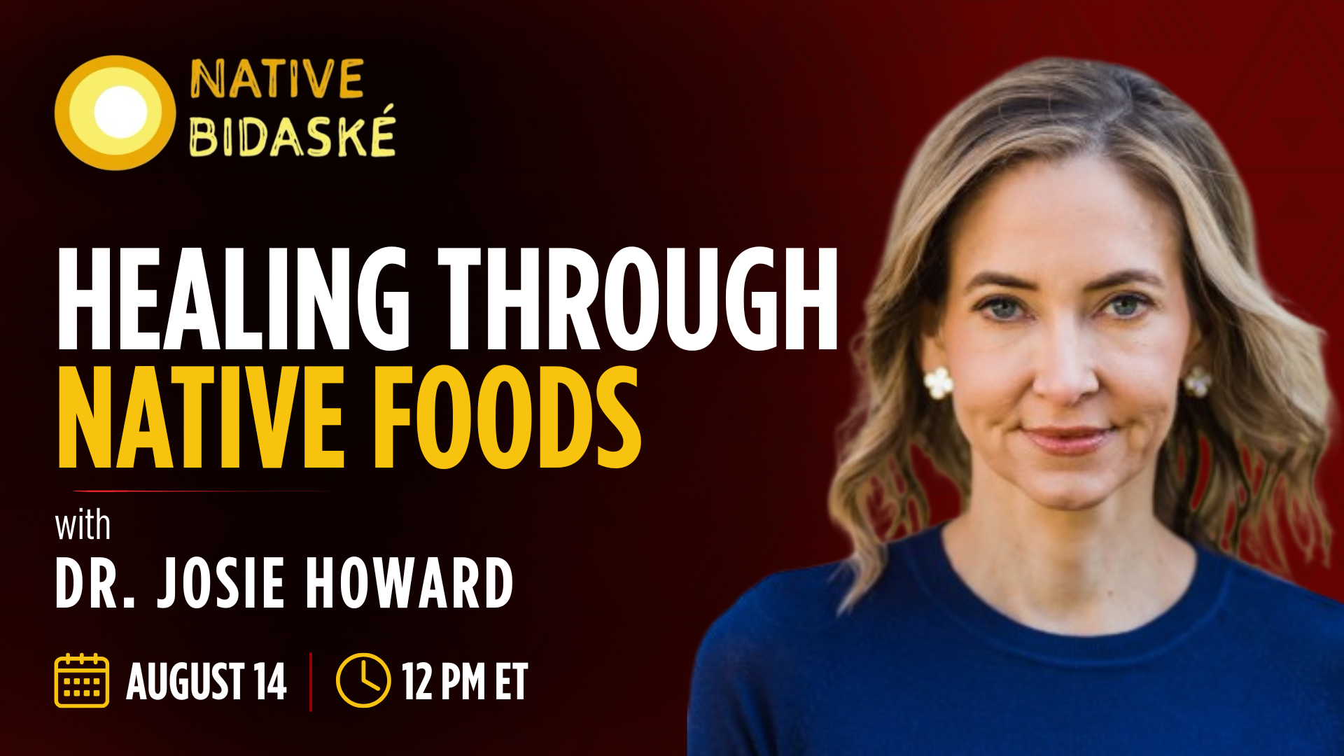 Next on Native Bidaské: Food Sovereignty, Plant-Based Eating and Native Health With Dr. Josie Howard