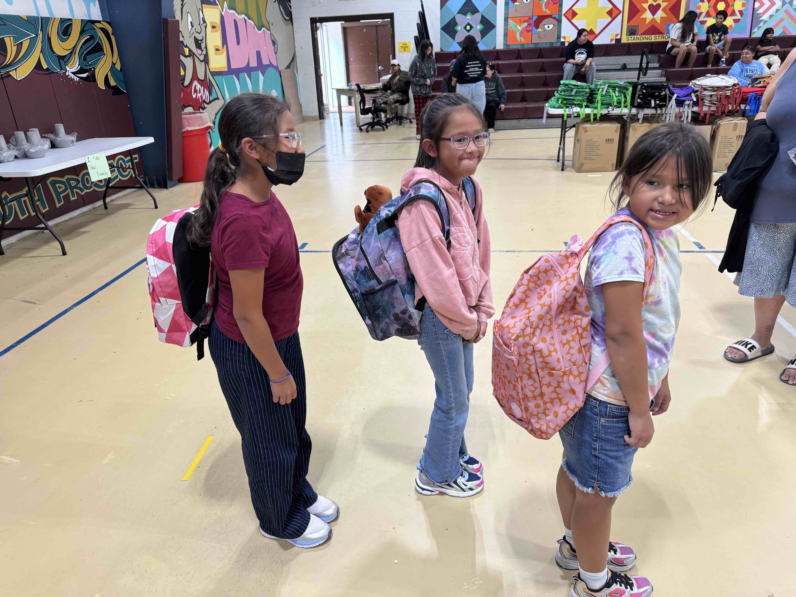 Cheyenne River Youth Project Brings Fresh Produce, School Essentials to Hundreds of Cheyenne River Reservation Families