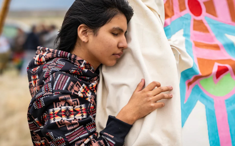 Julie Garreau Combats South Dakota Native Youth Suicide Crisis