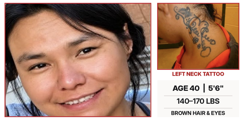 Family Asks for Public's Help in Search for Missing Pine Ridge Woman